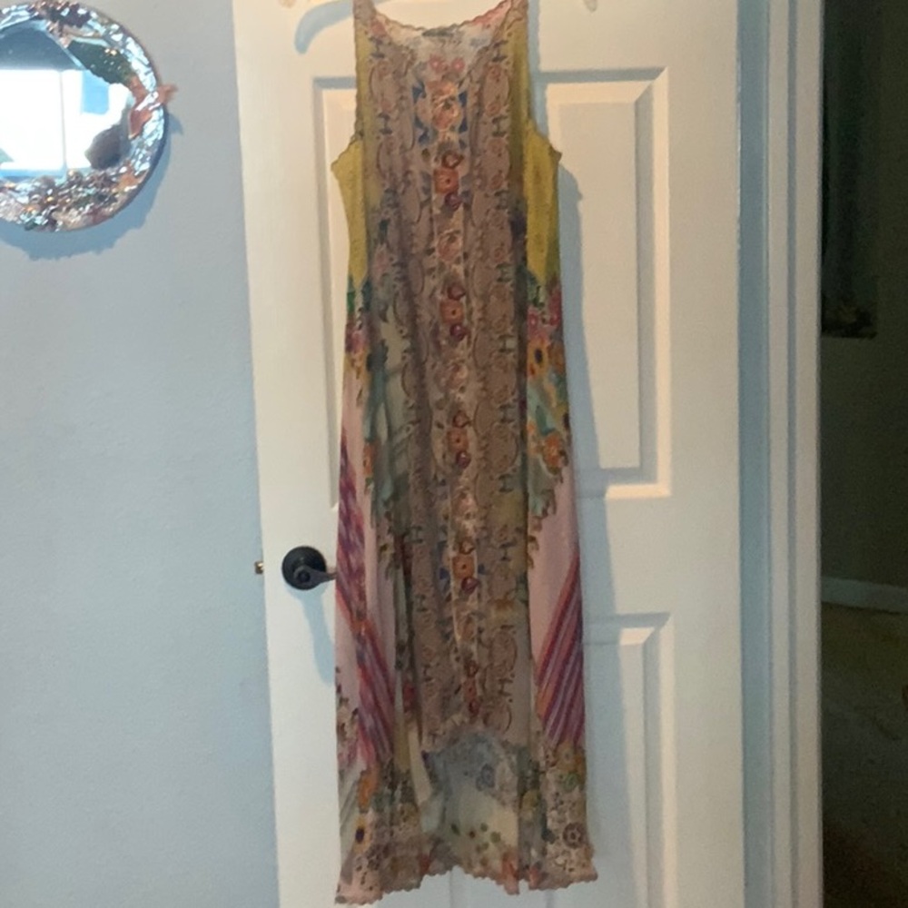 Johnny Was Mid Summer Nights Dress-vert special
